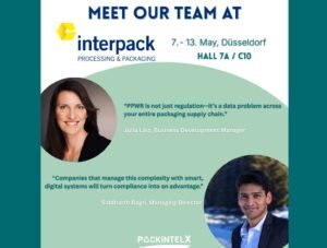 Interpack 2026: PackIntelX Showcases Solutions for PPWR, EPR and EU Packaging Compliance
