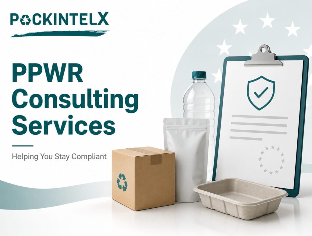 PPWR Consulting Services: Expert Support for EU Packaging Compliance | PackIntelX