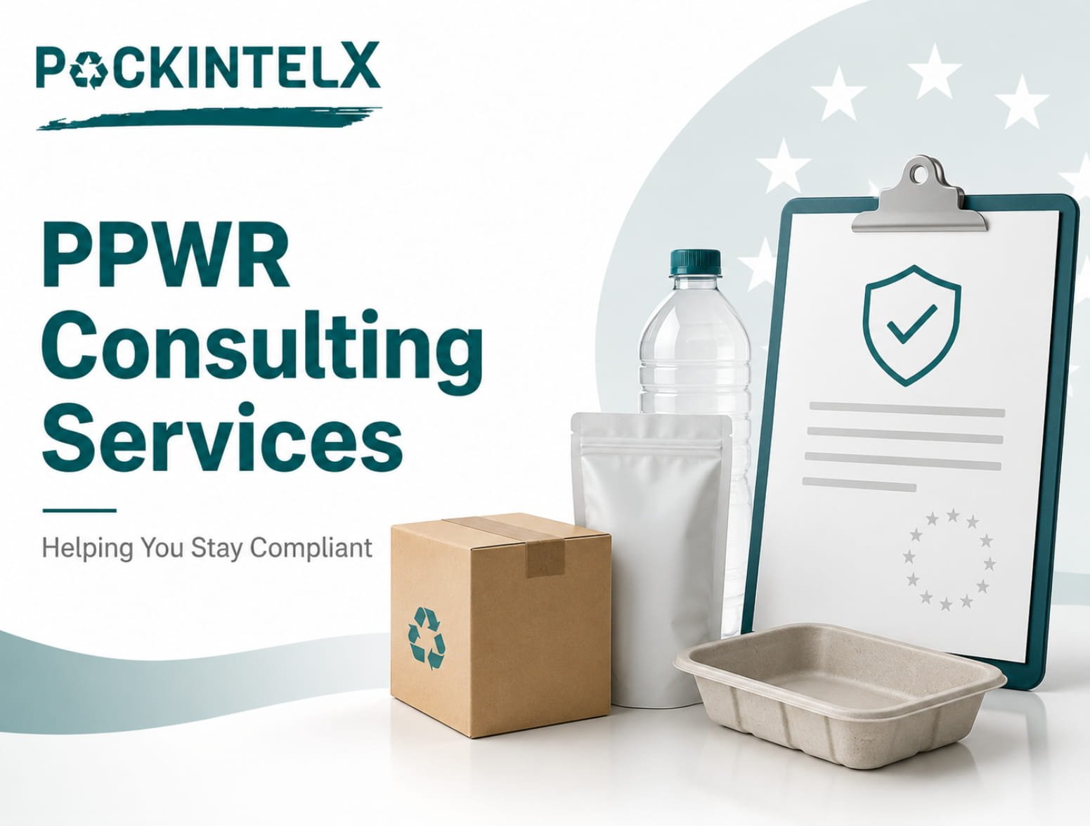 PPWR Consulting Services: Expert Support for EU Packaging Compliance | PackIntelX