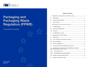 European Commission Publishes Second Edition of PPWR FAQs Just 11 Days Before Application