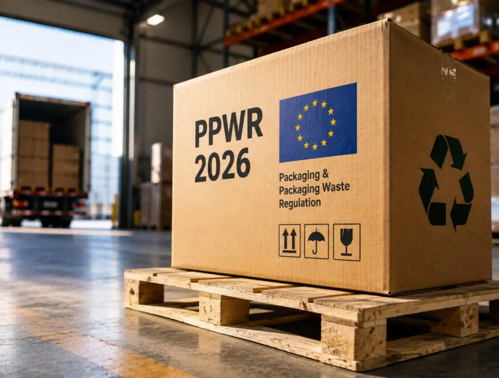 PPWR 2026 clarifications on manufacturers transport packaging EPR and Article 5