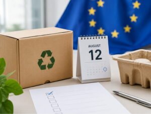 PPWR deadline 2026 compliance requirements after 12 August 2026