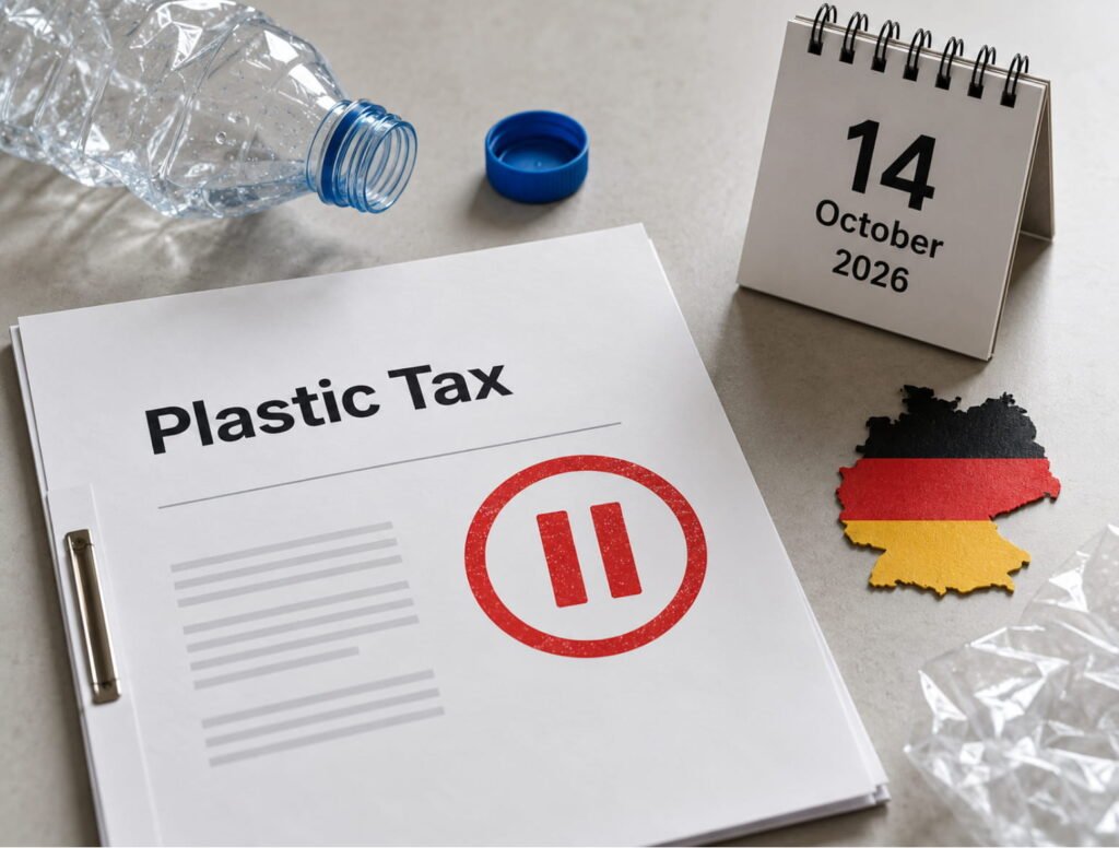 Germany plastic tax on hold after the cabinet decision was postponed