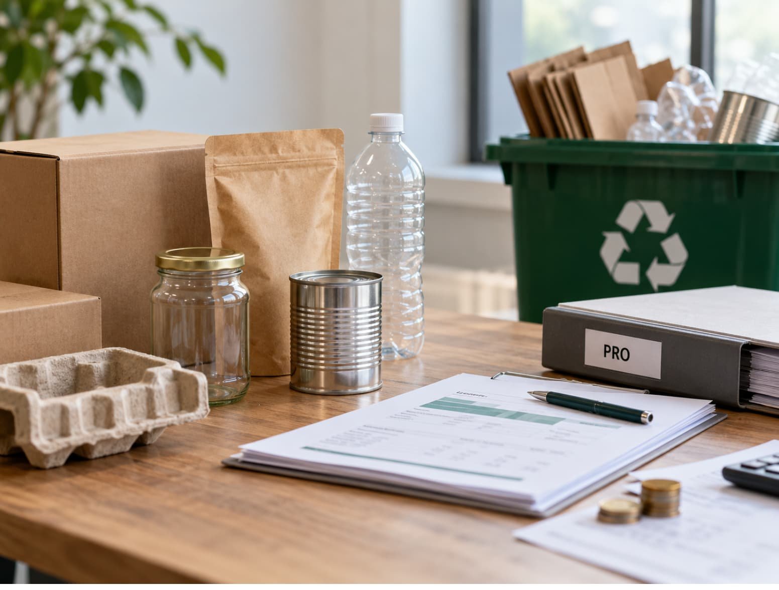 What is a PRO in packaging EPR